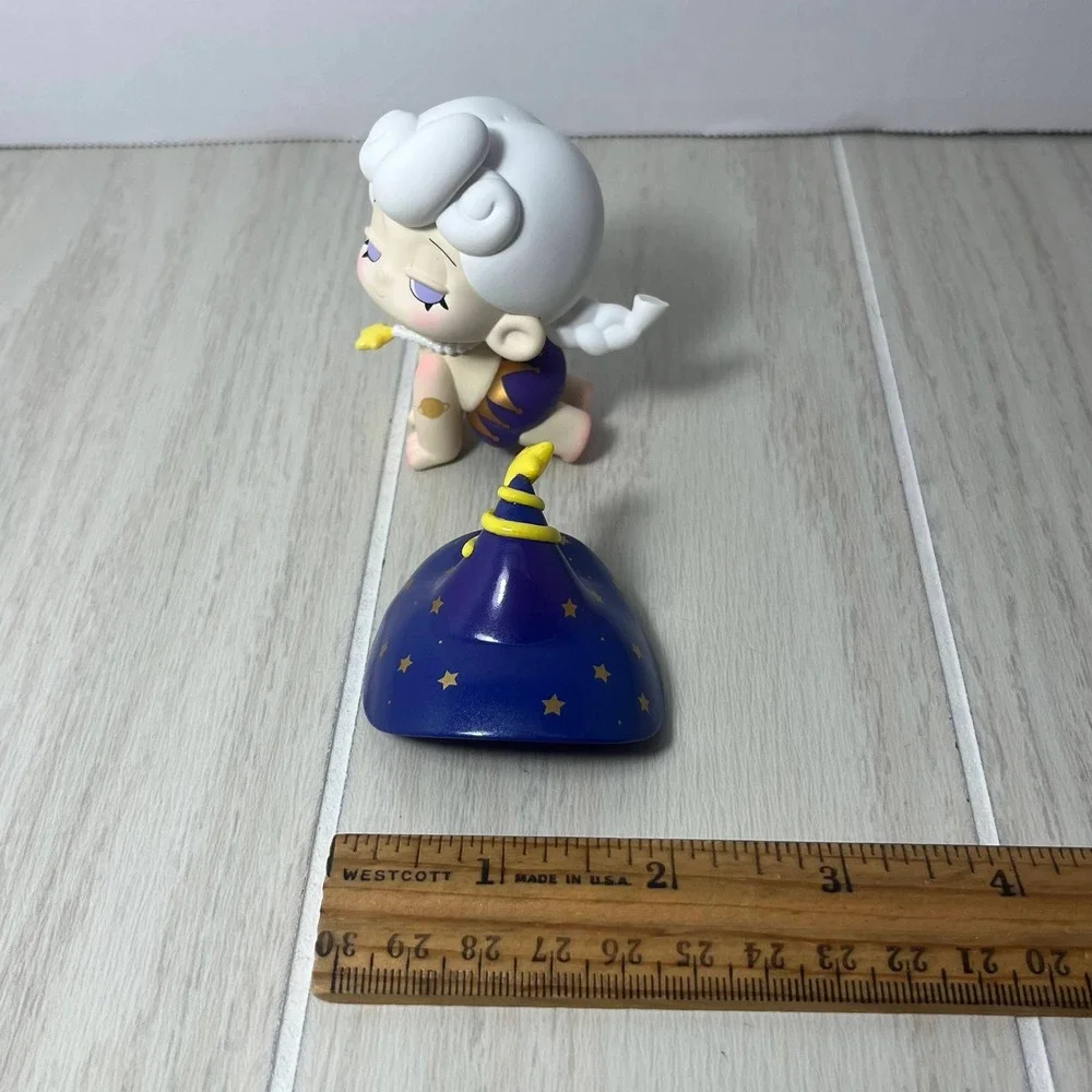 DODO CULOLO Magic Trip Star Travel Figure Moon Clouds Flying Purple Wizard Hat